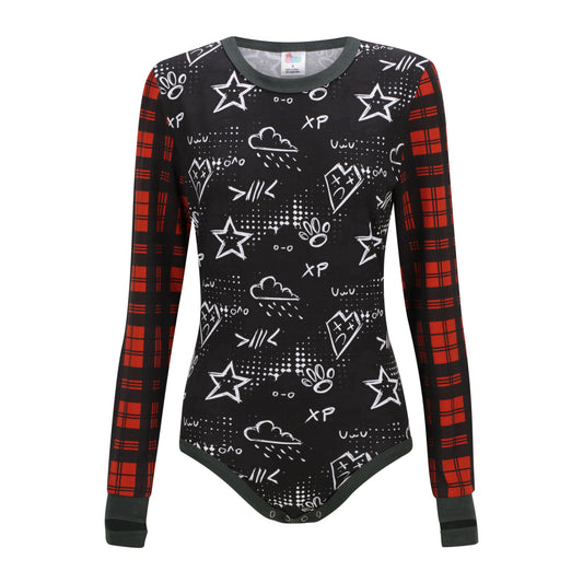 ODU Edgy Doodles Onesie