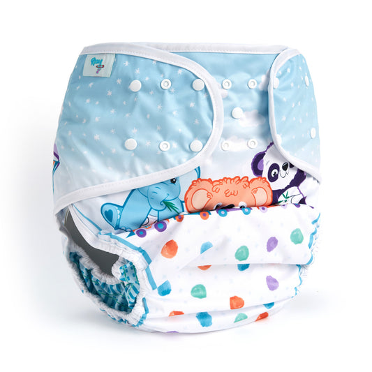 Critter Caboose Adult Diaper Cover