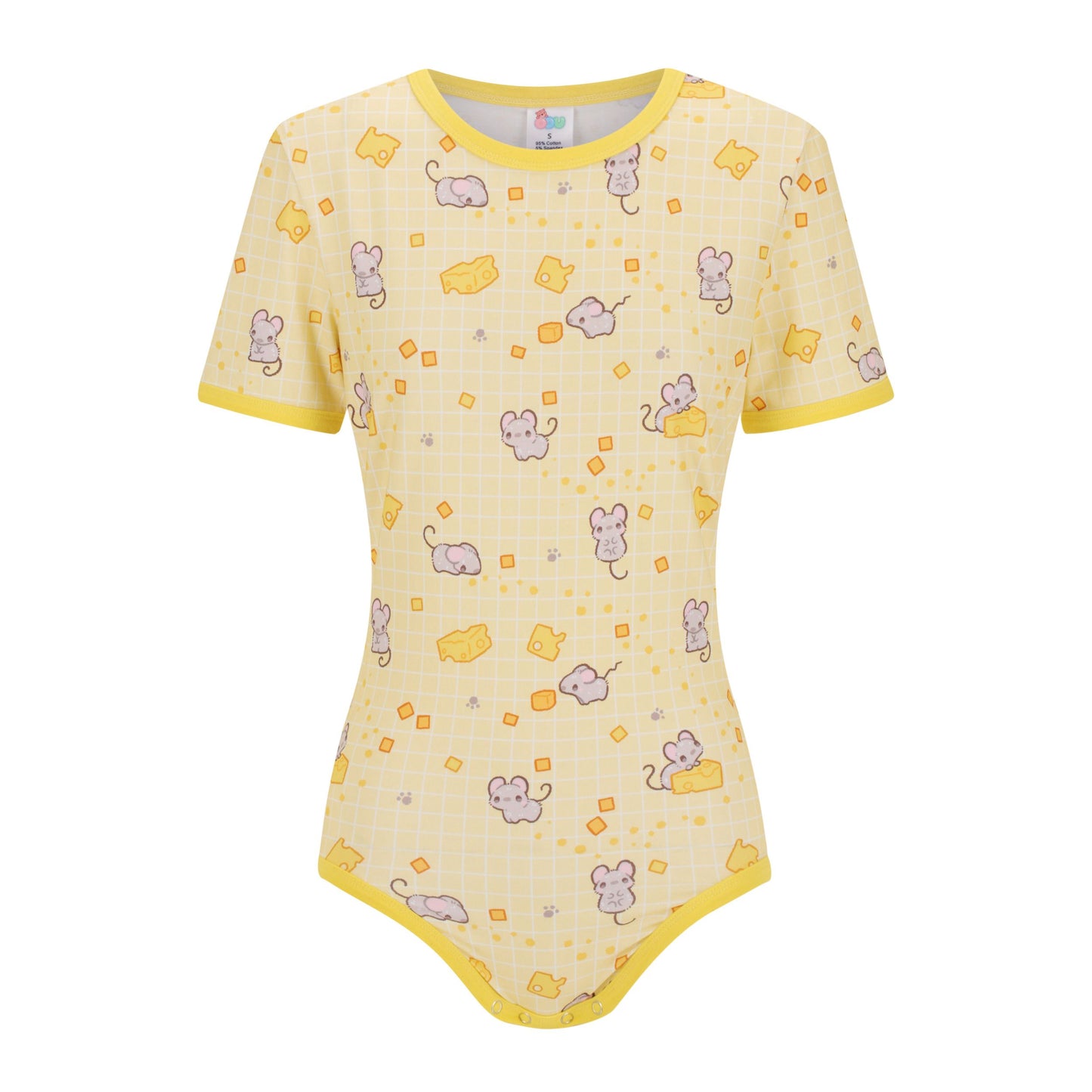 ODU Cheeky Cheddar Onesie