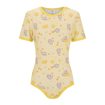 ODU Cheeky Cheddar Onesie