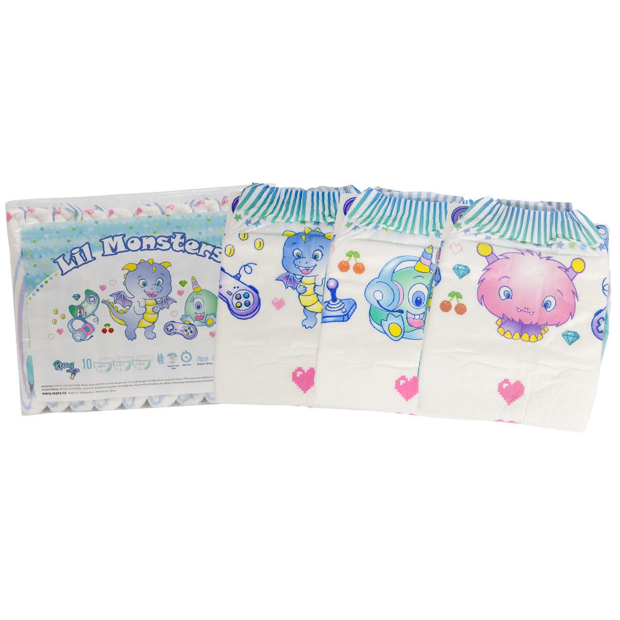 Rearz Rearz Lil' Monsters Mega M Los