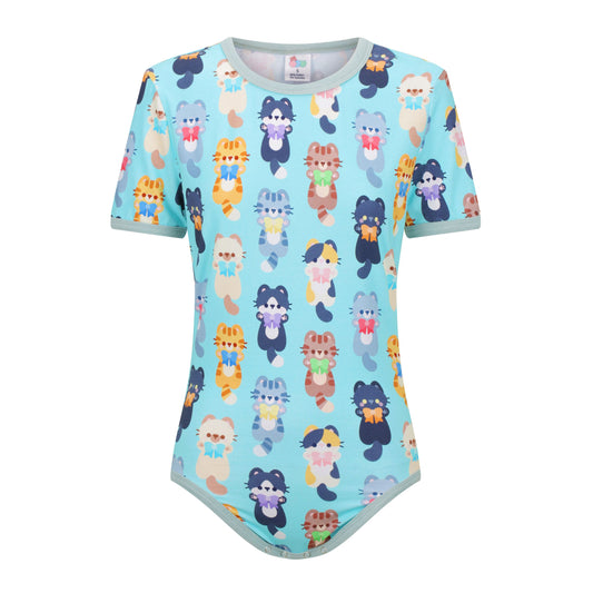 ODU Kitty Friends Onesie