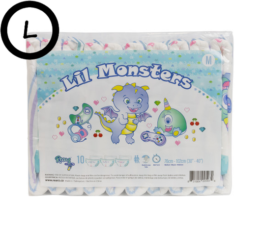 Rearz Rearz Lil' Monsters Mega L
