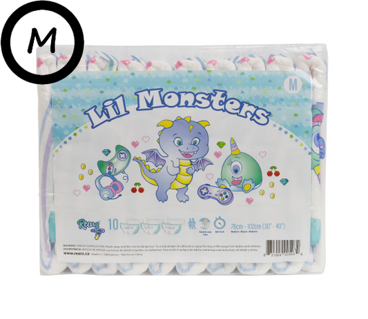 Rearz Rearz Lil' Monsters Mega M