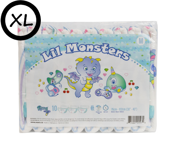 Rearz Rearz Lil' Monsters Mega XL