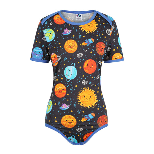 ODU Planets Onesie