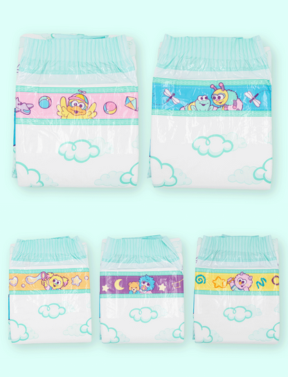 Kiddo Premium Night Plastic XL