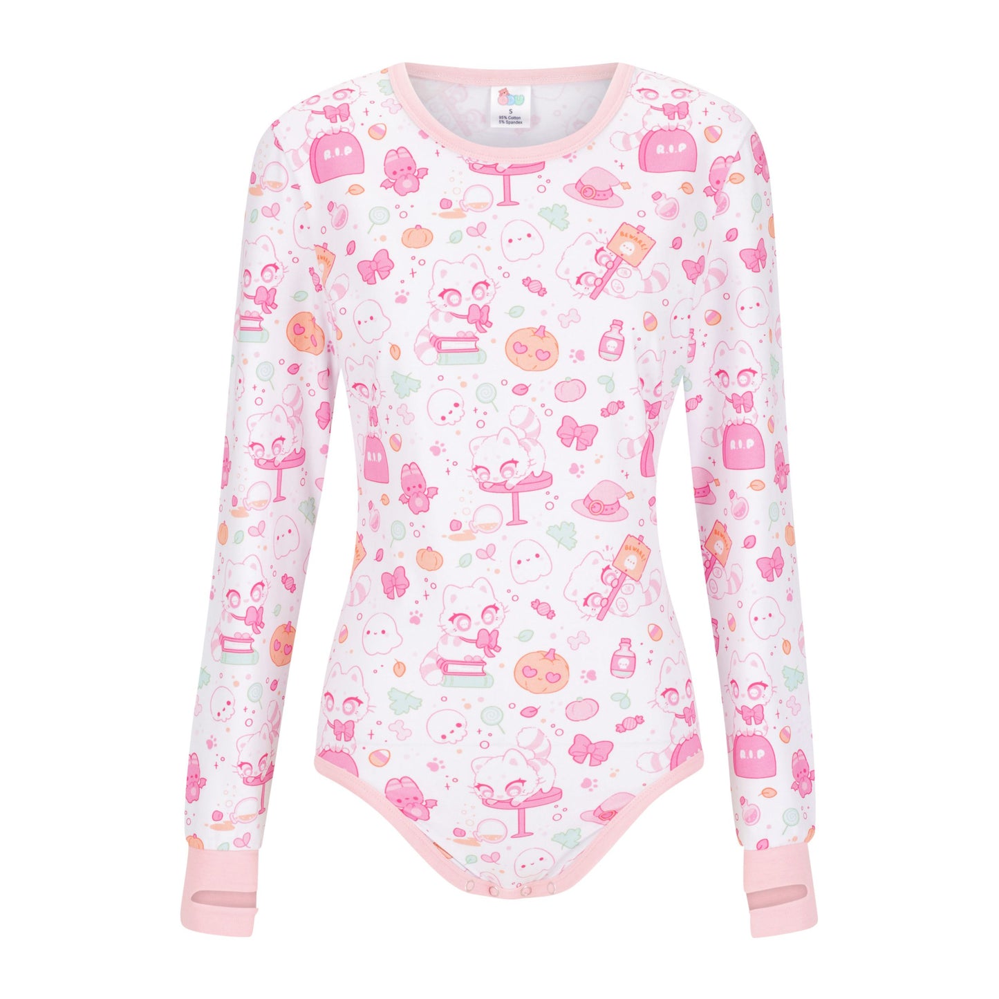 ODU Pastel Purrfection Onesie
