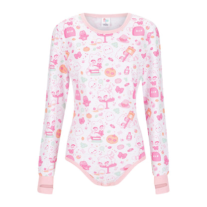 ODU Pastel Purrfection Onesie