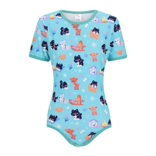 ODU Winter Woofs Onesie