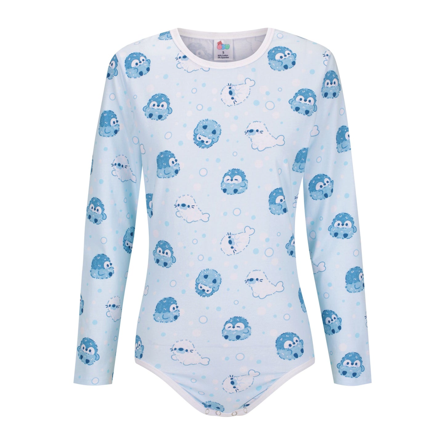 ODU Chilly Friends Onesie