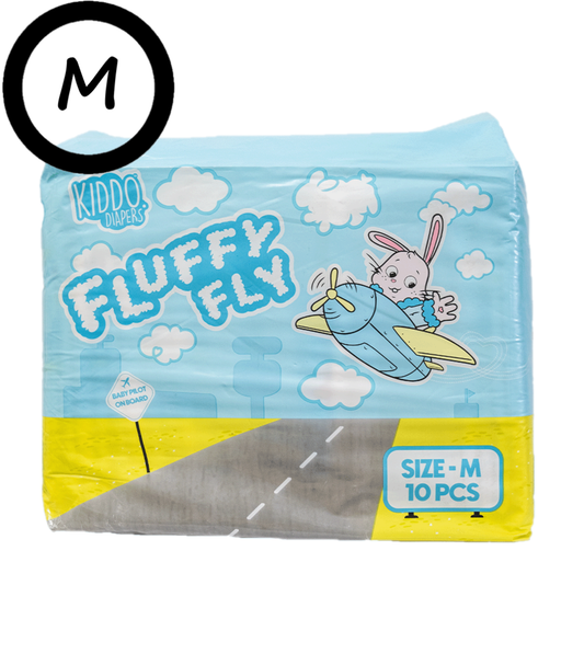 Kiddo Fluffy Fly M
