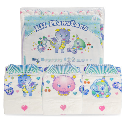 Rearz Rearz Lil' Monsters Mega M Los