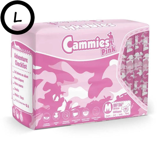 Tykables Cammies Pink L