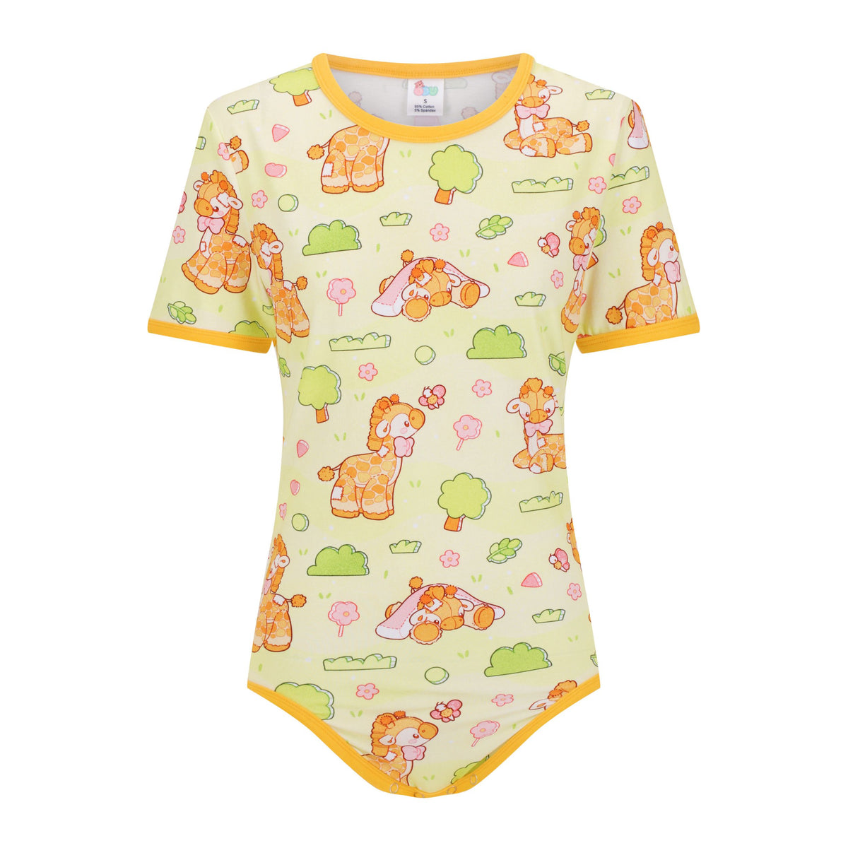ODU Giraffes Onesie