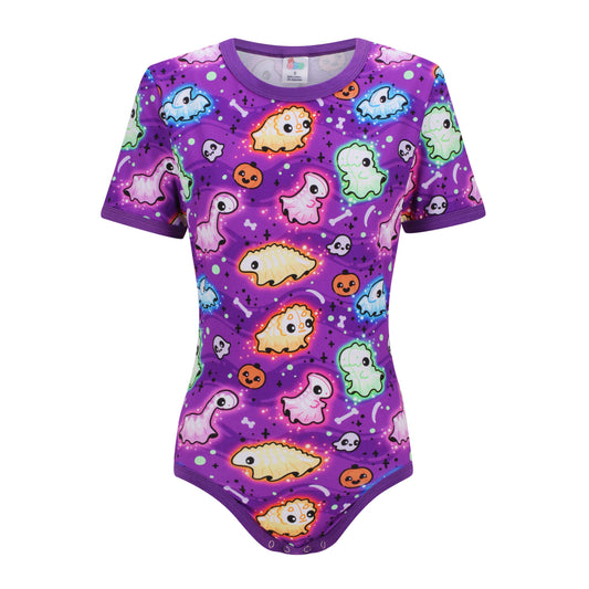 ODU Boo-Rassic Park (Purple) Onesie