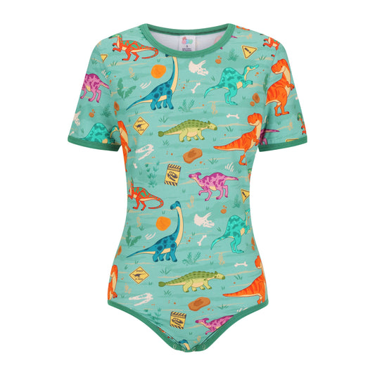 ODU Jurassic Onesie