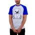 Polar T-shirt Blauw