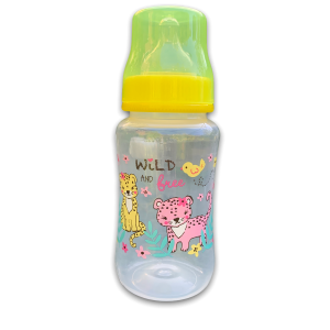 ABDL Bottle Yellow with Panthers 330ml / 11oz