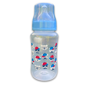 ABDL Bottle Lightblue with Polarbears 330ml / 11oz