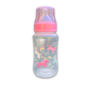 ABDL Bottle Pink with Unicorns 330ml / 11oz