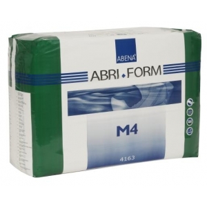 Abena Abriform M4 xPlus ( met plastic )