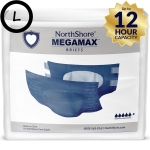 NorthShore MEGAMAX Blauw L