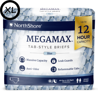 NorthShore MEGAMAX Blauw XL