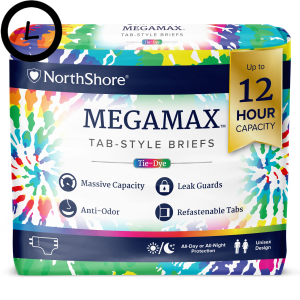 NorthShore MEGAMAX Tie-Dye L