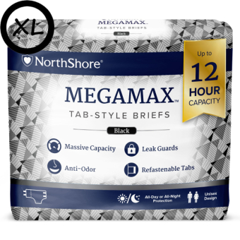 NorthShore MEGAMAX Zwart XL
