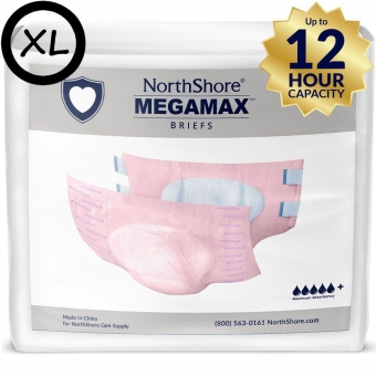 NorthShore MEGAMAX Roze XL