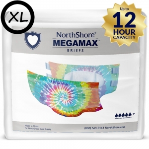 NorthShore MEGAMAX Tie-Dye XL