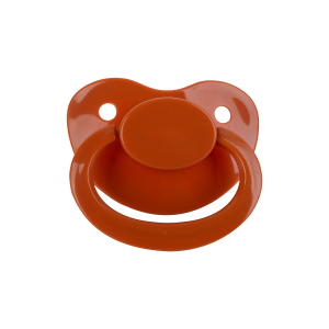 Adult Pacifier Chocolate